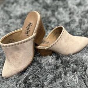 Hey Girl by Corkys Sand Faux Suede Shoes